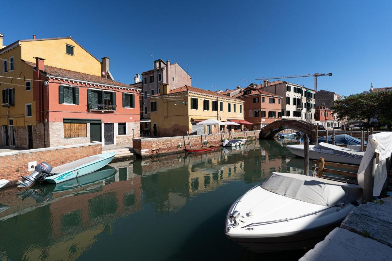 Ricco Di Comfort, Grande, Luminoso E Comodo Venedig Eksteriør billede